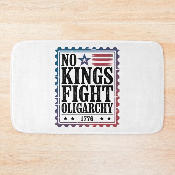 Item preview, No Kings Fight Oligarchy designed and sold by Millsoft.