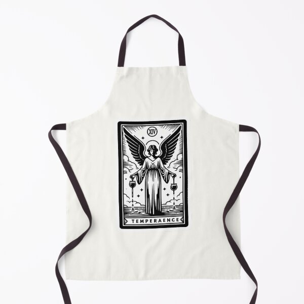 Item preview, Temperance tarot card designed and sold by Roberta Calabrese.
