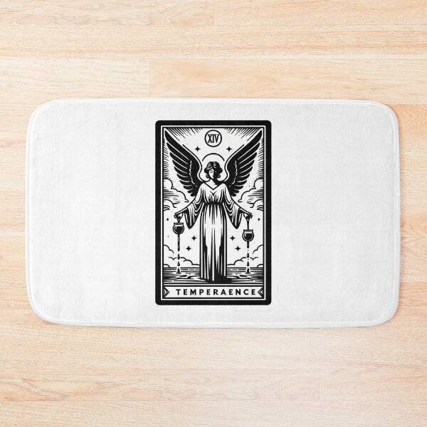 Item preview, Temperance tarot card designed and sold by Roberta Calabrese.