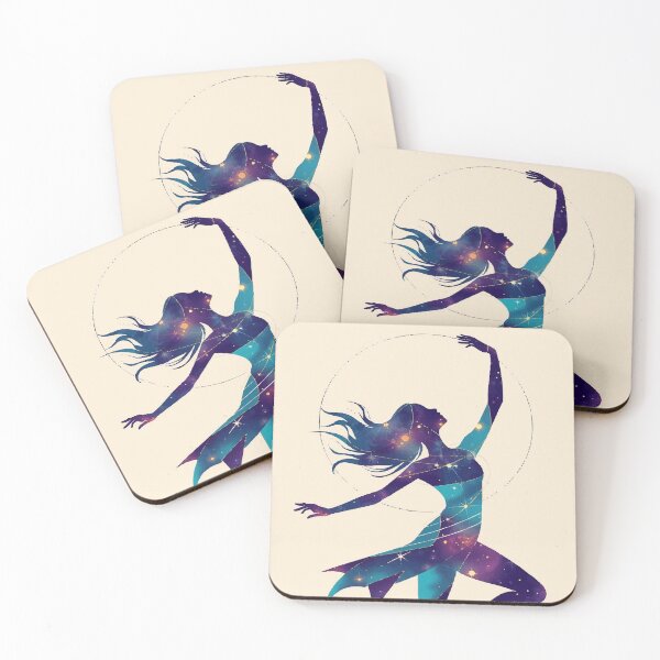 Item preview, She Dances Among the Stars designed and sold by AbstractAnom.