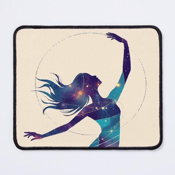 Item preview, She Dances Among the Stars designed and sold by AbstractAnom.