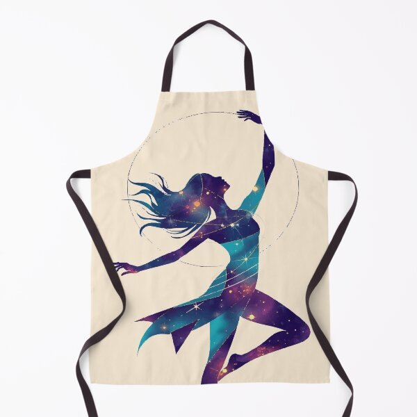 Item preview, She Dances Among the Stars designed and sold by AbstractAnom.