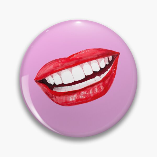 Item preview, labios rojos sonrisa boca designed and sold by Nata-pattern.
