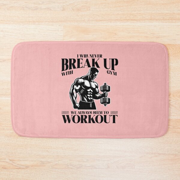 Item preview, Funny Gym Relationship Pun – We Always Seem To Workout designed and sold by Abaseen.