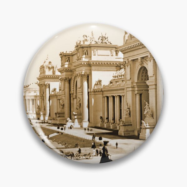 Item preview, St. Louis, Missouri, September 4, World's Fair, Liberal Arts Building designed and sold by AMacGPhilly.