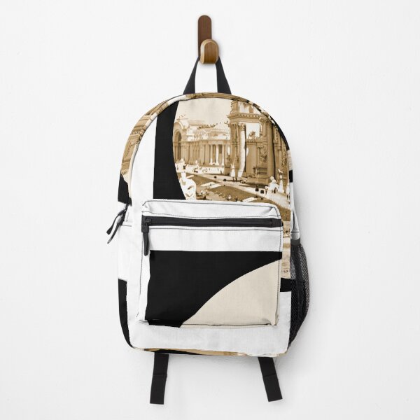 Item preview, St. Louis, Missouri, September 4, World's Fair, Liberal Arts Building designed and sold by AMacGPhilly.