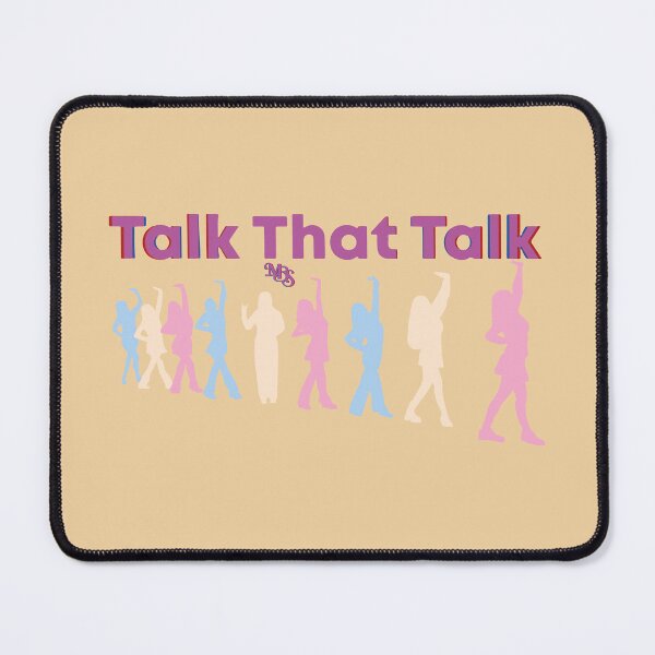 Item preview, Silhouette design inspired by Twice in the Talk That Talk era designed and sold by mbs-desing.