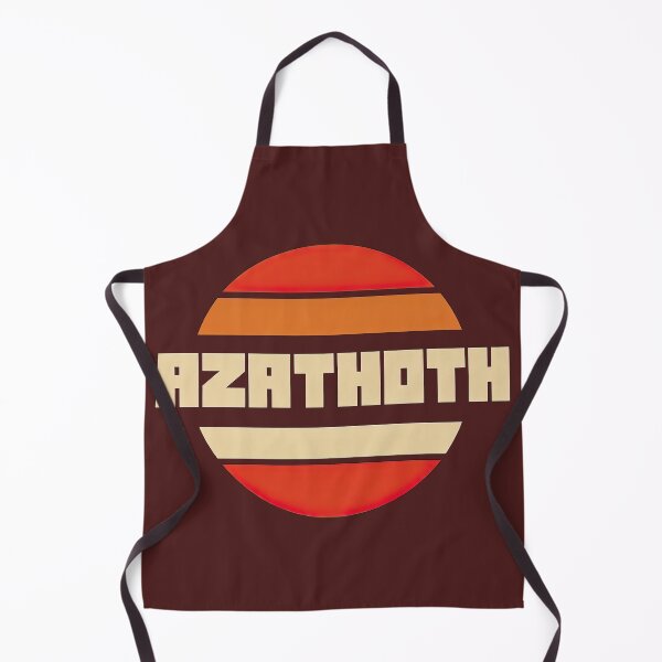 Item preview, Azathoth Retro Sunset Logo – Vintage Cosmic Horror Design designed and sold by obstinator.