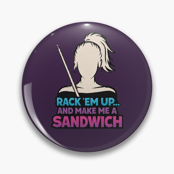Item preview, women pool players, rack 'em up designed and sold by Crazyhuskychick.