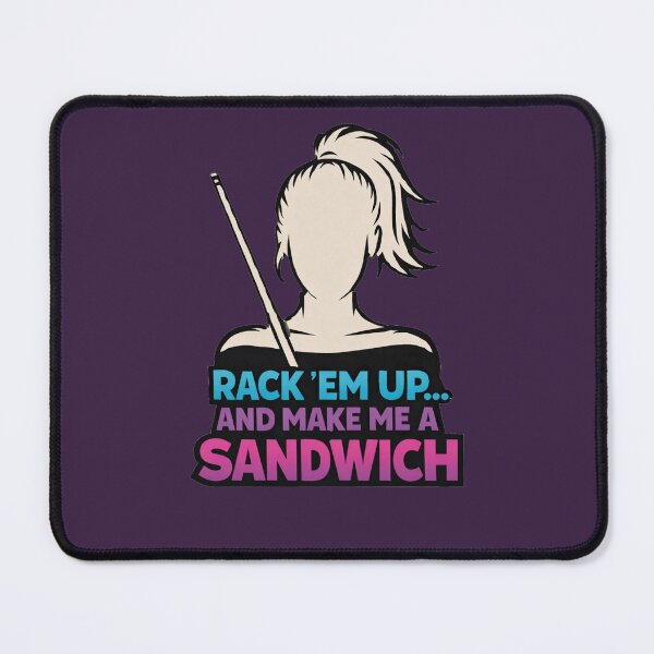Item preview, women pool players, rack 'em up designed and sold by Crazyhuskychick.