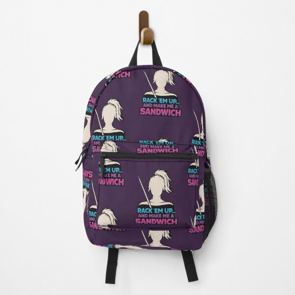 Item preview, women pool players, rack 'em up designed and sold by Crazyhuskychick.