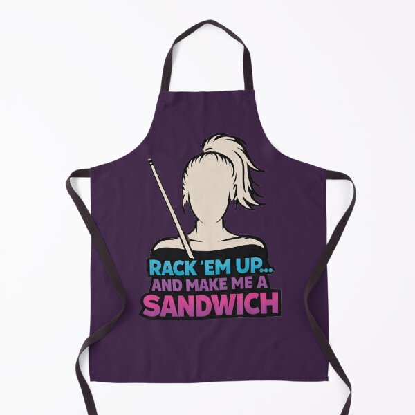Item preview, women pool players, rack 'em up designed and sold by Crazyhuskychick.