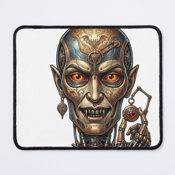 Item preview, Clockwork Vampire Lord Steampunk Art designed and sold by RickyStick.