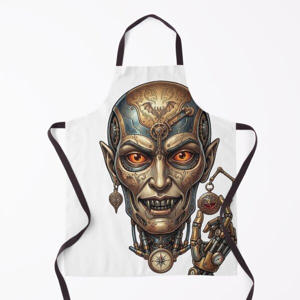 Item preview, Clockwork Vampire Lord Steampunk Art designed and sold by RickyStick.