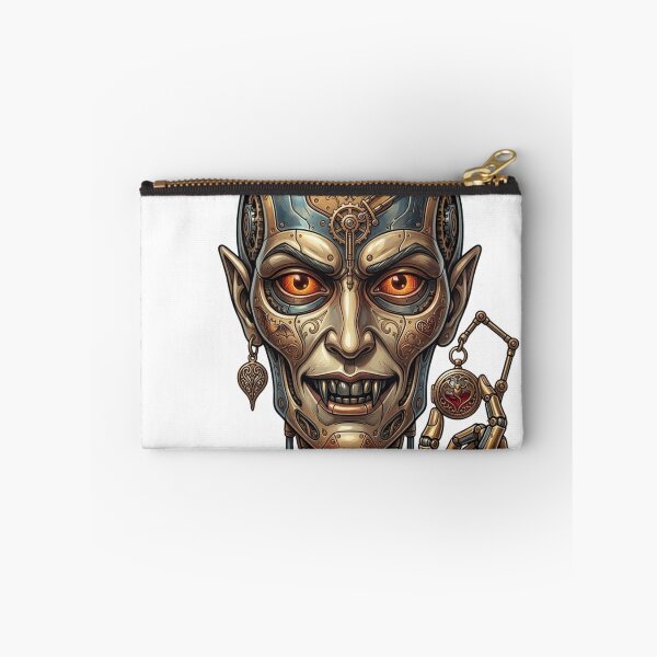 Item preview, Clockwork Vampire Lord Steampunk Art designed and sold by RickyStick.