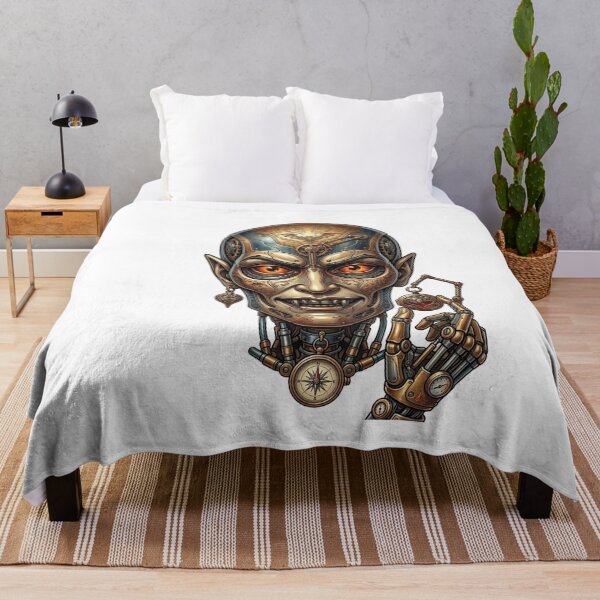 Item preview, Clockwork Vampire Lord Steampunk Art designed and sold by RickyStick.