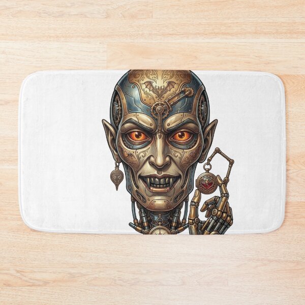 Item preview, Clockwork Vampire Lord Steampunk Art designed and sold by RickyStick.