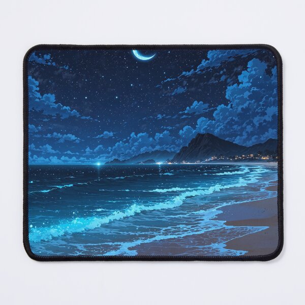 Item preview,  Beach at Midnight designed and sold by Aesthetic Visuals.