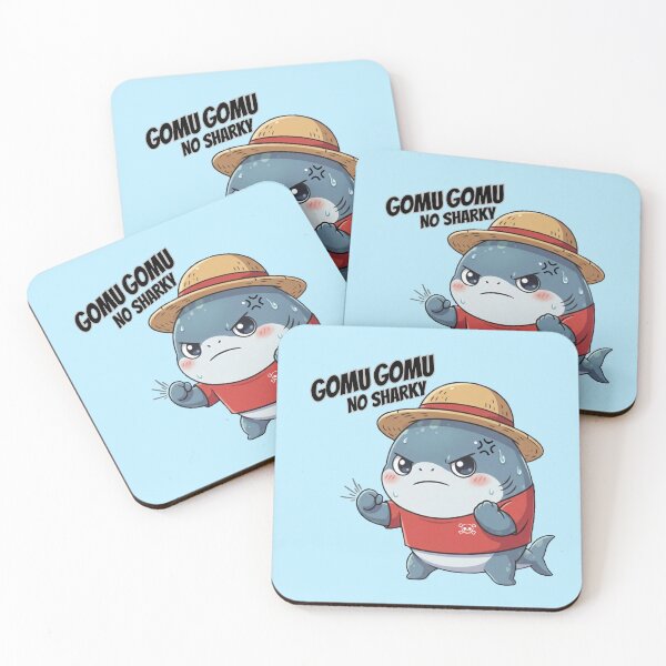 Item preview, Straw Hat Sharky designed and sold by Nature's Chibis.