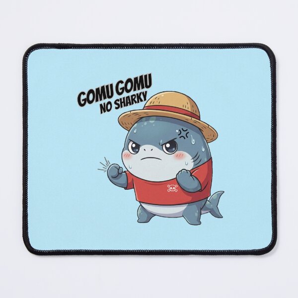 Item preview, Straw Hat Sharky designed and sold by Nature's Chibis.
