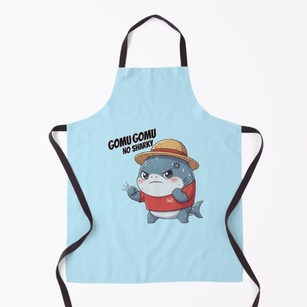 Item preview, Straw Hat Sharky designed and sold by Nature's Chibis.
