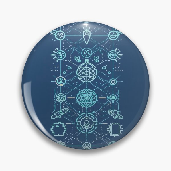 Item preview, Blueprint Totem designed and sold by AbstractAnom.