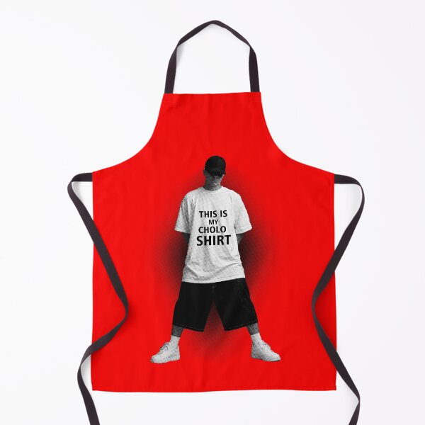 Item preview, This Is My Cholo Shirt Funny Streetwear Graphics designed and sold by CamaleonDesigns.
