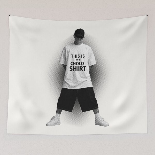 Item preview, This Is My Cholo Shirt Funny Streetwear Graphics designed and sold by CamaleonDesigns.