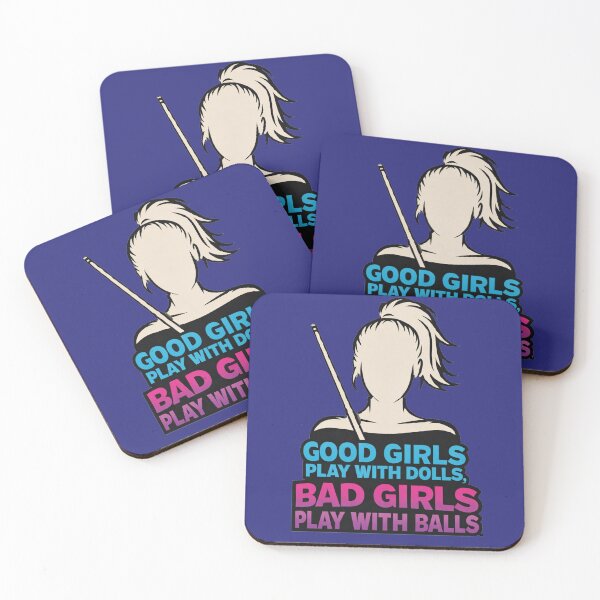 Item preview, Woman pool player, bad girls  designed and sold by Crazyhuskychick.