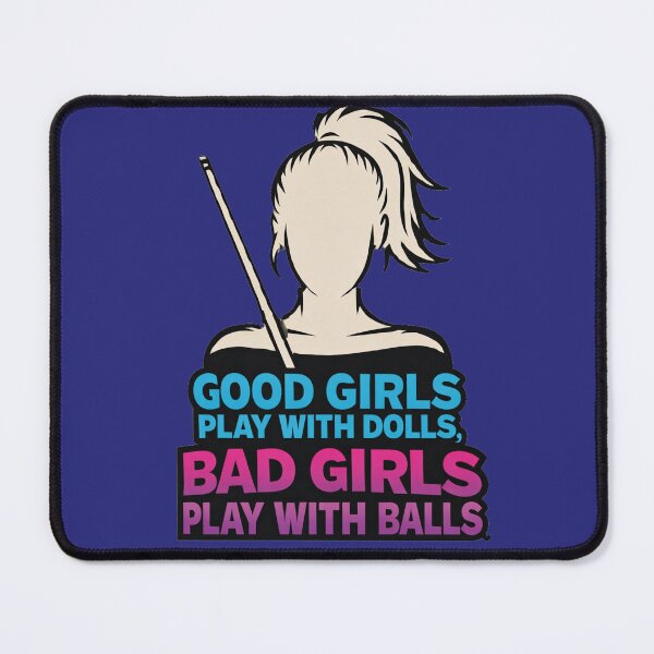 Item preview, Woman pool player, bad girls  designed and sold by Crazyhuskychick.