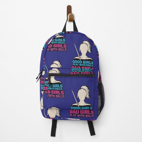 Item preview, Woman pool player, bad girls  designed and sold by Crazyhuskychick.