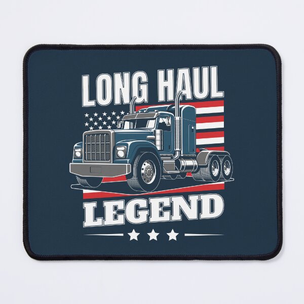 Item preview, Long Haul Legend - Classic American Semi Truck designed and sold by Torque Creed.
