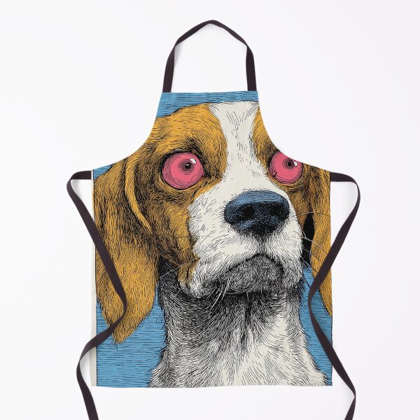 Item preview, Surprised Beagle with Pink Eyes designed and sold by lautir.