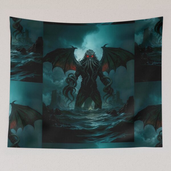 Item preview, Cthulhu Arises from the Depths designed and sold by judgehydrogen.