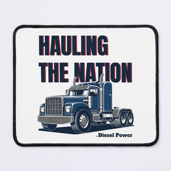 Item preview, Hauling The Nation: Diesel Power Highway King designed and sold by Torque Creed.