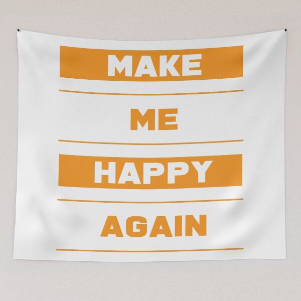 Item preview, Make me happy again designed and sold by Melcu.
