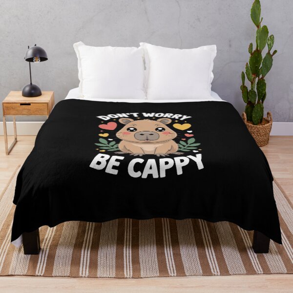 Item preview, Don't Worry Be Capy designed and sold by jkrphoto.