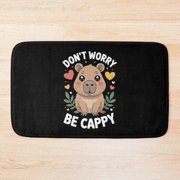 Item preview, Don't Worry Be Capy designed and sold by jkrphoto.