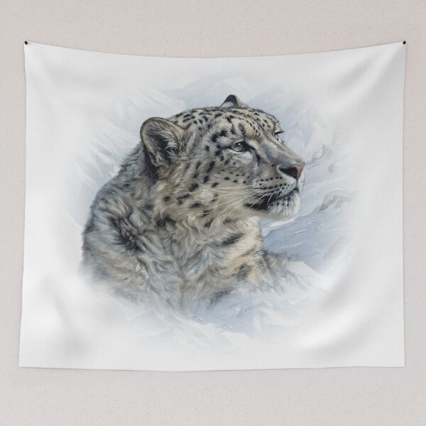 Item preview, Snow Leopard designed and sold by Guardi71.