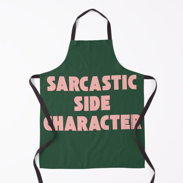 Item preview, Sarcastic Side Character designed and sold by MariePopPrints.
