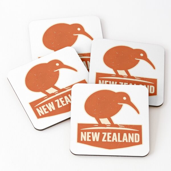 Item preview, Kiwi on NZ Sign designed and sold by Bronse Wear.
