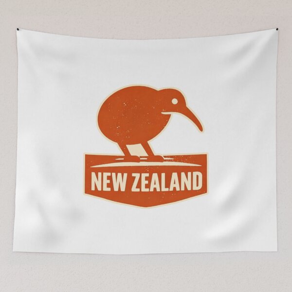Item preview, Kiwi on NZ Sign designed and sold by Bronse Wear.
