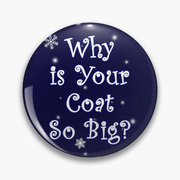 Item preview, Big Coat Flakes designed and sold by Normbot2000.
