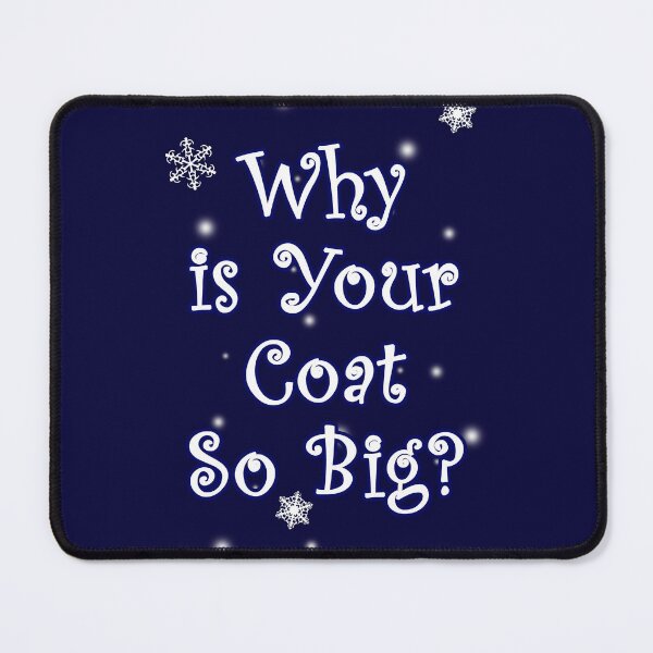 Item preview, Big Coat Flakes designed and sold by Normbot2000.