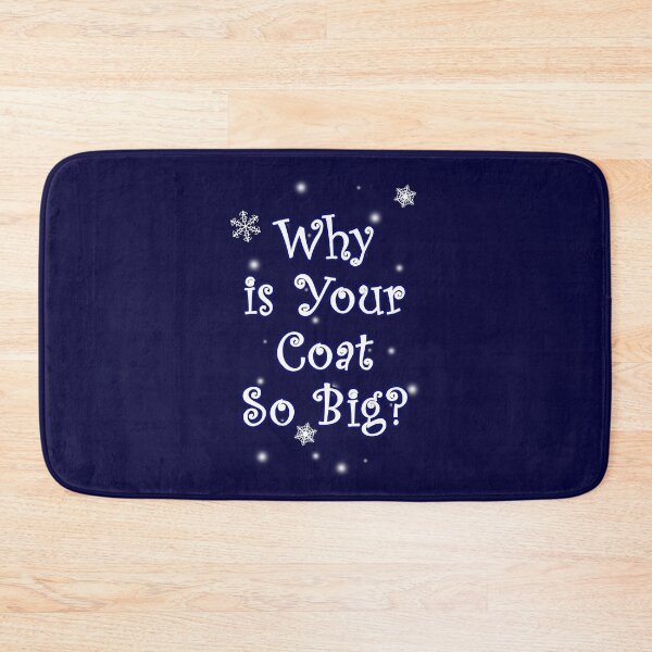 Item preview, Big Coat Flakes designed and sold by Normbot2000.