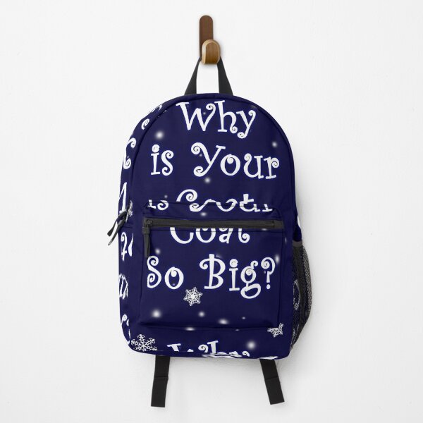 Item preview, Big Coat Flakes designed and sold by Normbot2000.