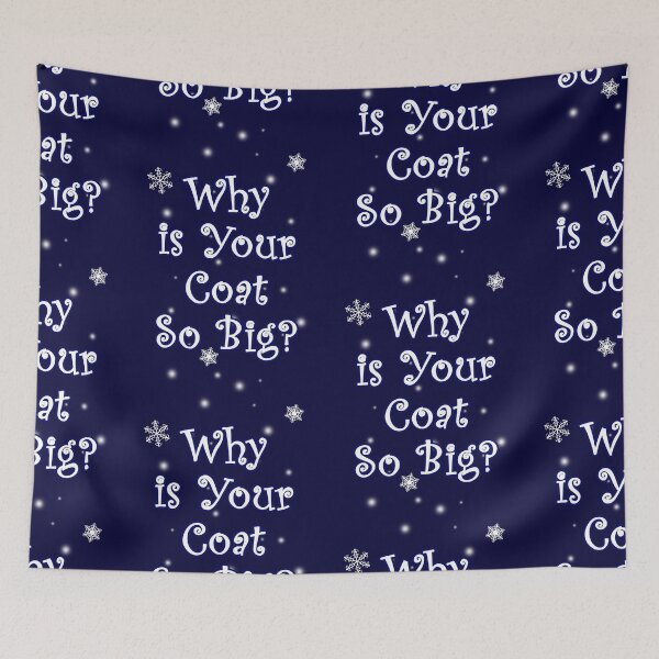 Item preview, Big Coat Flakes designed and sold by Normbot2000.