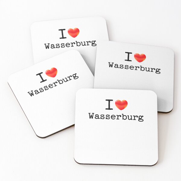 Item preview, I love Wasserburg am Inn designed and sold by Beestees77.