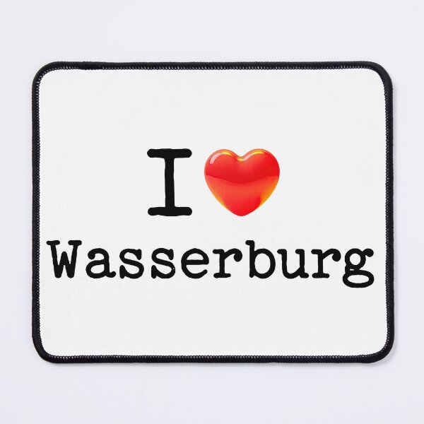 Item preview, I love Wasserburg am Inn designed and sold by Beestees77.