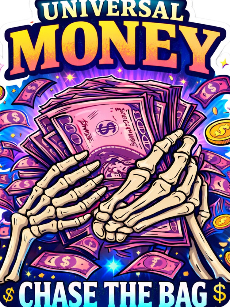 Thumbnail 4 of 4, iPhone Case, Universal Money: RickyStick Exclusive Hustle Edition designed and sold by RickyStick.